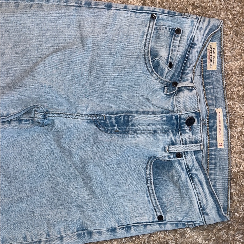 Levi’s 724 High Rise Straight - Picture 4 of 6